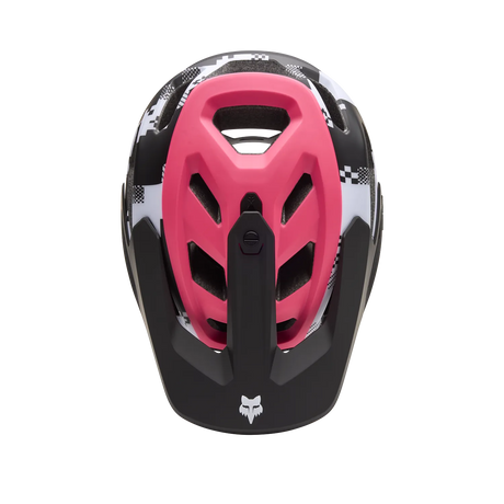 קסדה FOX Racing Dropframe Pro Digi Black/White