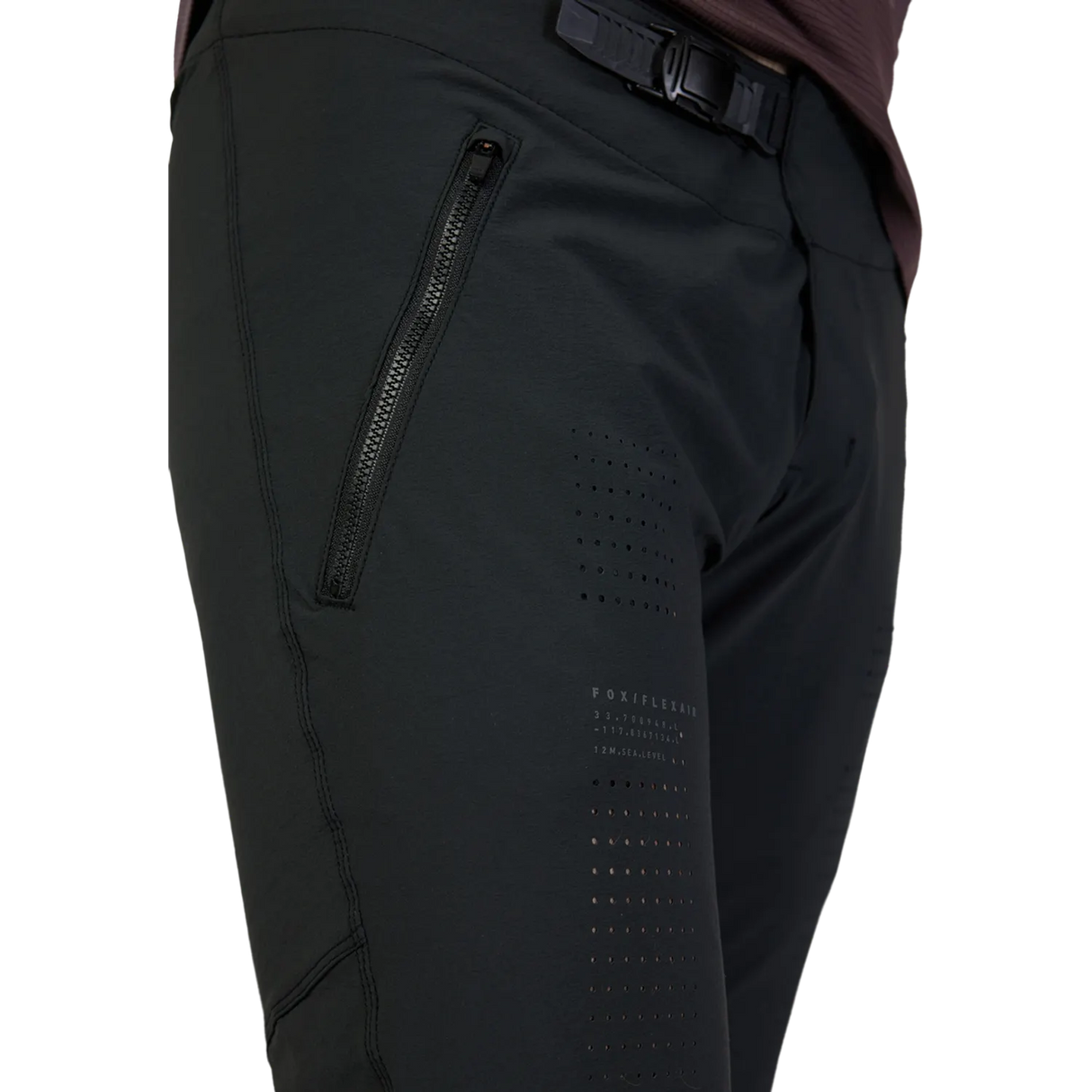 מכנס רכיבה ארוך FOX Racing Flexair Black - FOX
