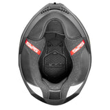 קסדת כביש CGM 363 SHOT שחור מבריק/סגול