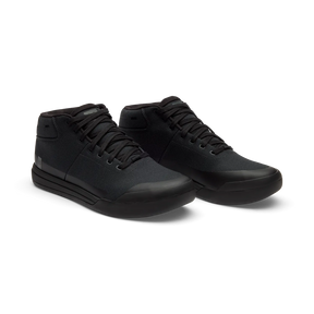 נעלי רכיבה FOX MTB Union Mid-Top Canvas שחור - FOX