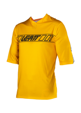 חולצת רכיבה קצרה גברים MTB Enduro 3.0 Gold V24