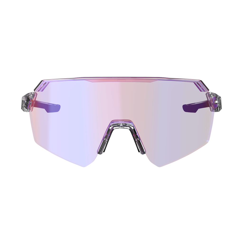 משקפי שמש Leatt RideViz Lite #Small Clear Iriz Cryztal Fuchsia 22 VLT