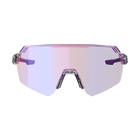 משקפי שמש Leatt RideViz Lite #Small Clear Iriz Cryztal Fuchsia 22 VLT