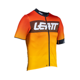 חולצת רכיבה קצרה  MTB Endurance 6.0 Red