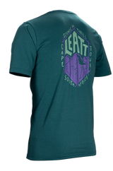 חולצה קצרה Leatt Core Teal
