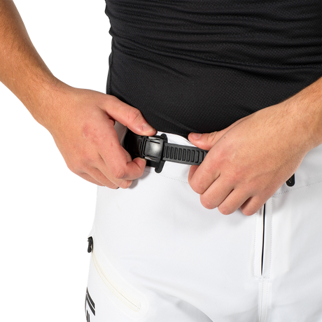 מכנס ארוך MTB Gravity 5.0 White