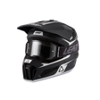 קיט קסדה ומשקף לילדים Leatt Moto 3.5 Black + Goggles 2.5 - Leatt