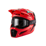 קיט קסדה ומשקף לילדים Leatt Moto 3.5 Red+ Goggles 2.5 - Leatt