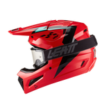 קיט קסדה ומשקף לילדים Leatt Moto 3.5 Red+ Goggles 2.5 - Leatt