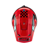 קיט קסדה ומשקף לילדים Leatt Moto 3.5 Red+ Goggles 2.5 - Leatt