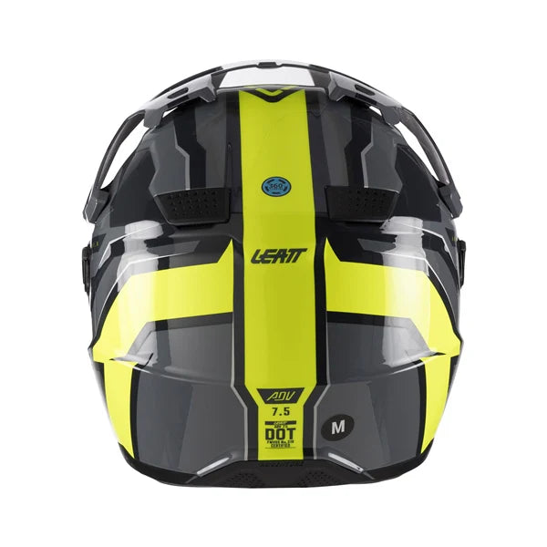 קיט קסדה ומשקף Leatt ADV 7.5 Hi-Viz Yellow V26