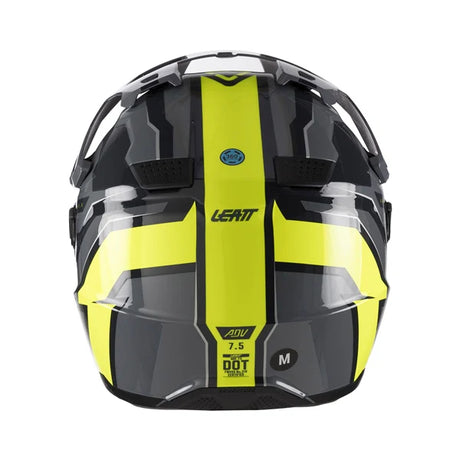 קיט קסדה ומשקף Leatt ADV 7.5 Hi-Viz Yellow V26
