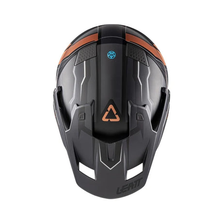 קיט קסדה ומשקף Leatt ADV 7.5 Black/Bronze V26