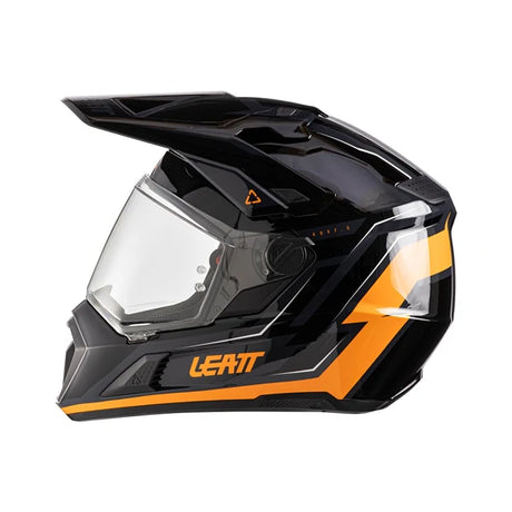 קיט קסדה ומשקף Leatt ADV 7.5 Black/Orange V26