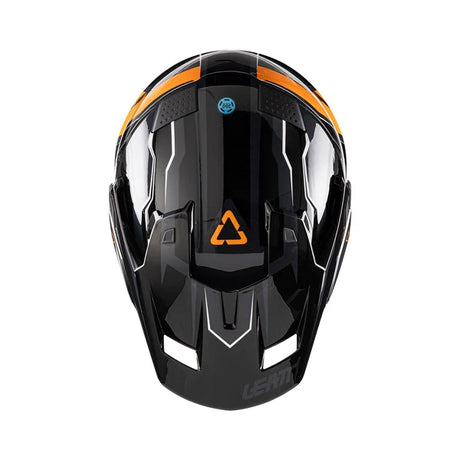קיט קסדה ומשקף Leatt ADV 7.5 Black/Orange V26