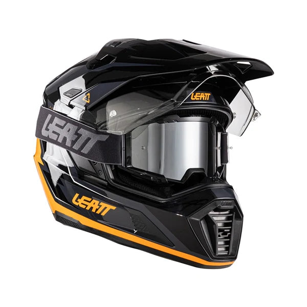 קיט קסדה ומשקף Leatt ADV 7.5 Black/Orange V26