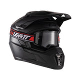 קיט קסדה ומשקף Leatt ADV 7.5 Black V26