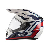 קיט קסדה ומשקף Leatt ADV 7.5 Royal Blue/Red V26