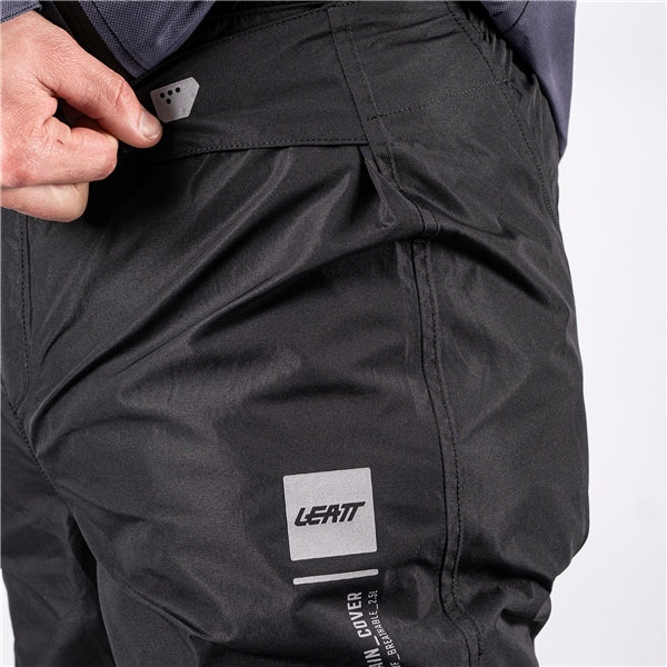 מכנס אדוונצ'ר Rain Cover Black - Leatt