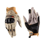 כפפות אדוונצ'ר X-Flow 8.5 Short Sand Brown V26