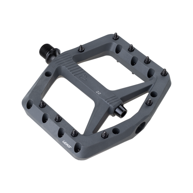 פדל קומפוזיט Leatt 2.0 Flat אפור - Leatt