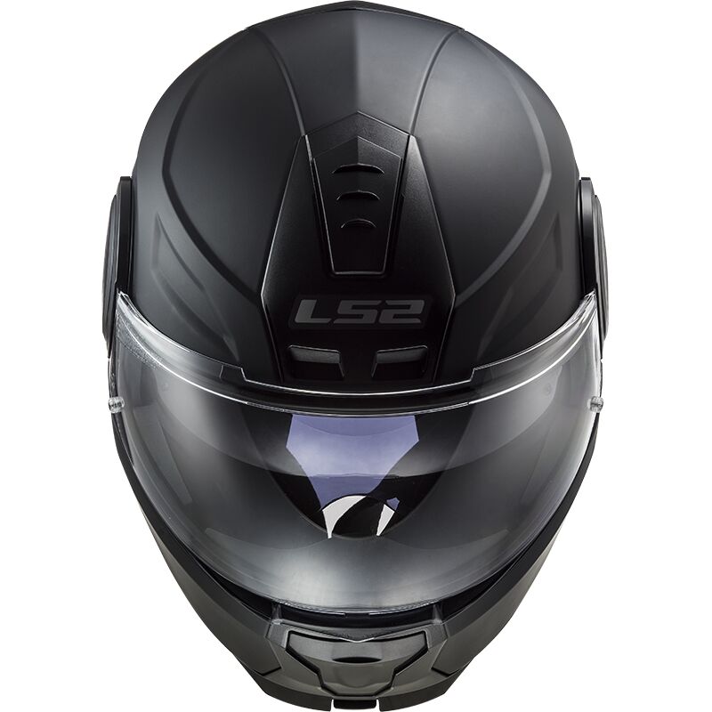 קסדת כביש נפתחת LS2 FF902 SCOPE שחור מט