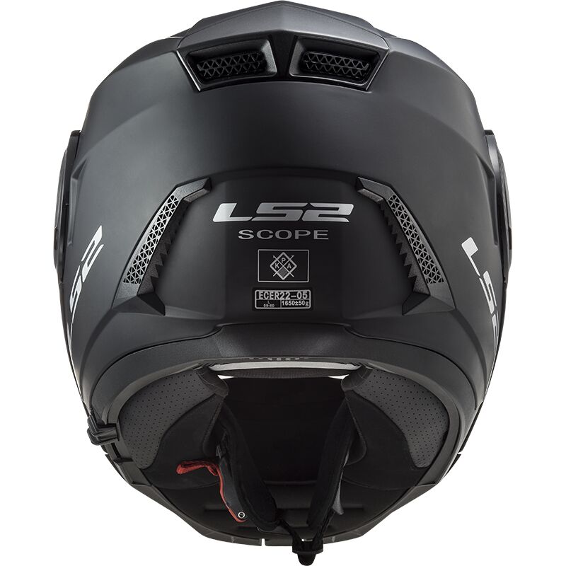 קסדת כביש נפתחת LS2 FF902 SCOPE שחור מט