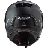 קסדת כביש נפתחת LS2 FF902 SCOPE שחור מט