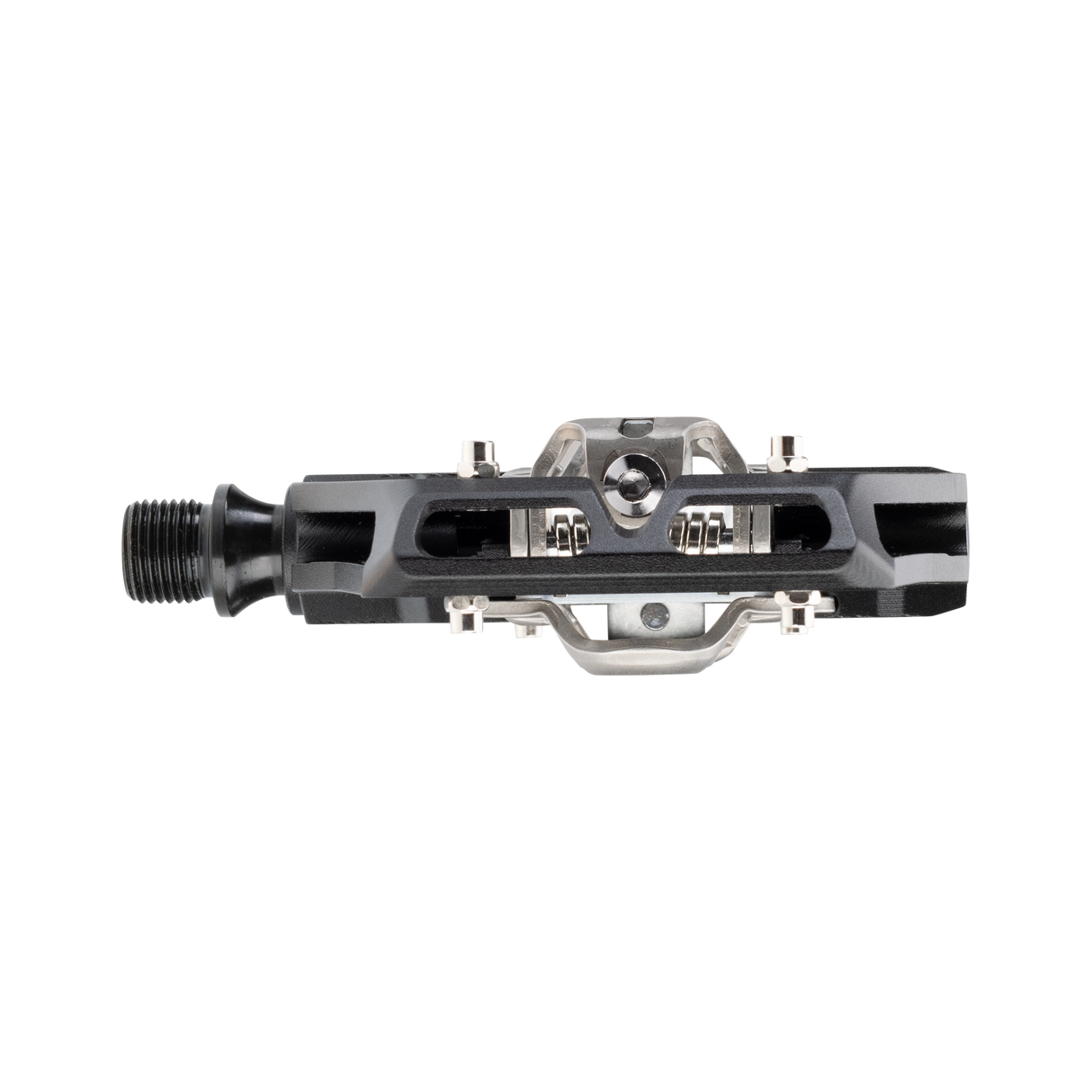 פדל אלומיניום Leatt Gravity 6.0 Clip-in רוחב 110x88 מ"מ שחור