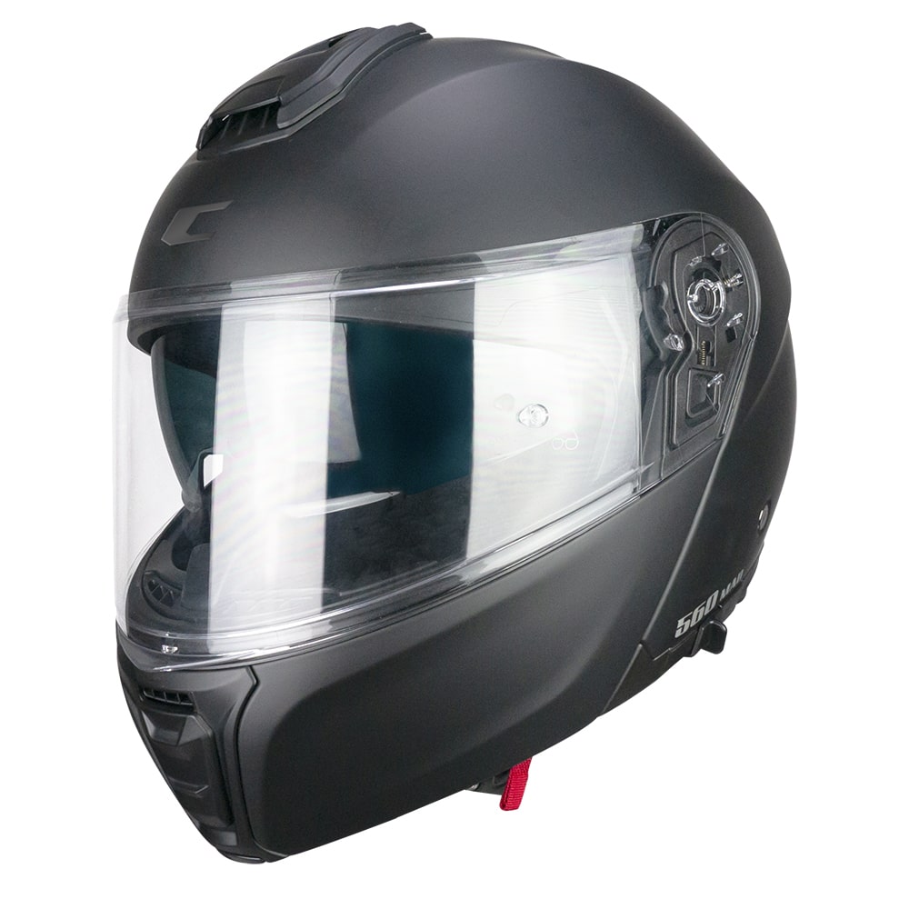 קסדת כביש נפתחת CGM 560 MAD שחור מט