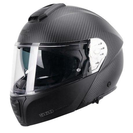 קסדת כביש נפתחת CGM 560 MAD PRO קרבון מט