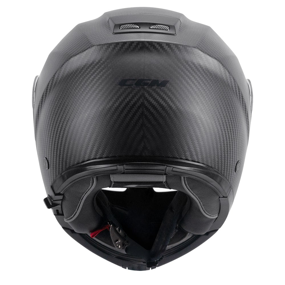 קסדת כביש נפתחת CGM 560 MAD PRO קרבון מט