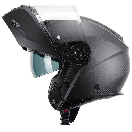 קסדת כביש נפתחת CGM 560 MAD PRO קרבון מט