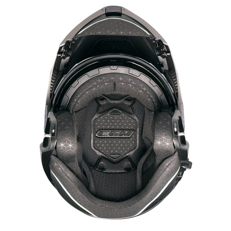 קסדת כביש נפתחת CGM 560 MAD PRO קרבון מט