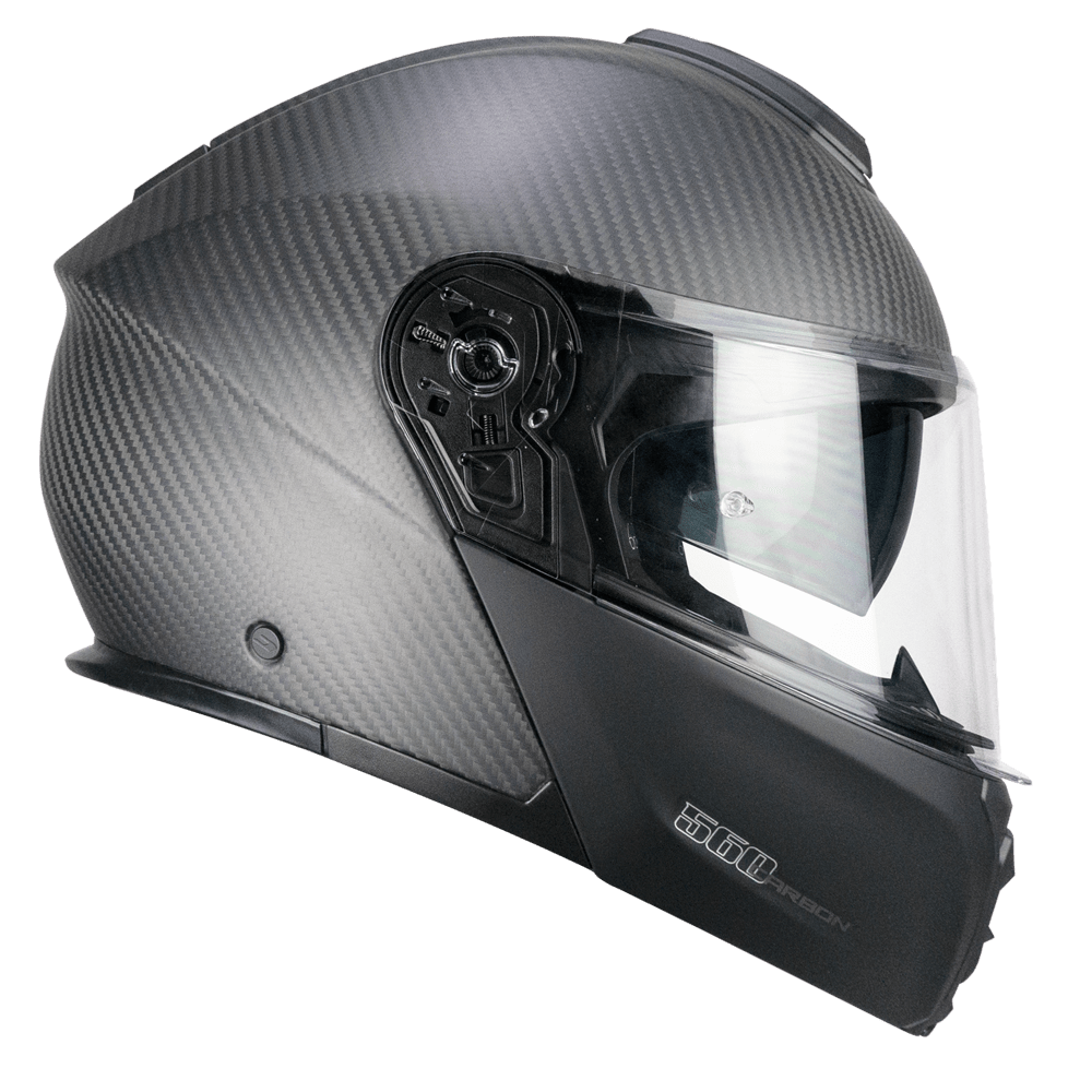 קסדת כביש נפתחת CGM 560 MAD PRO קרבון מט