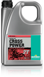 שמן מנוע סינתטי מלא 4ליטר MOTOREX CROSS POWER 2T - MOTOREX