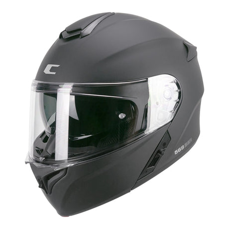 קסדת כביש נפתחת CGM 568 BER שחור מט