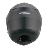 קסדת כביש נפתחת CGM 568 BER שחור מט