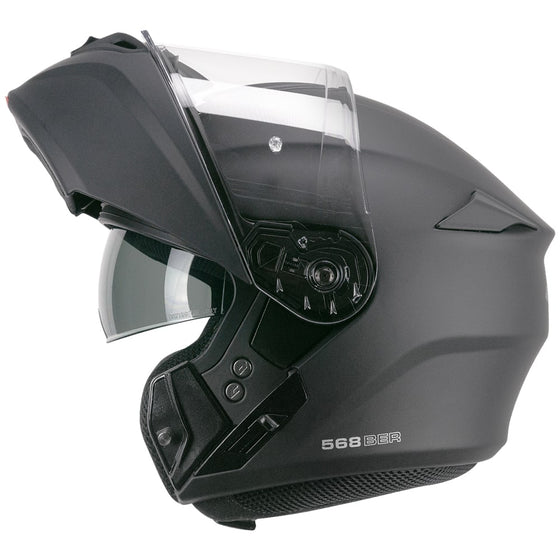 קסדת כביש נפתחת CGM 568 BER שחור מט