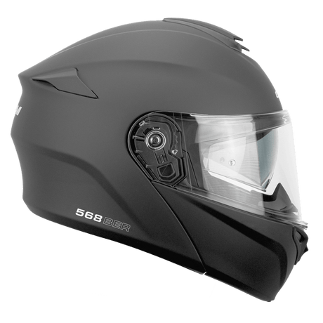 קסדת כביש נפתחת CGM 568 BER שחור מט