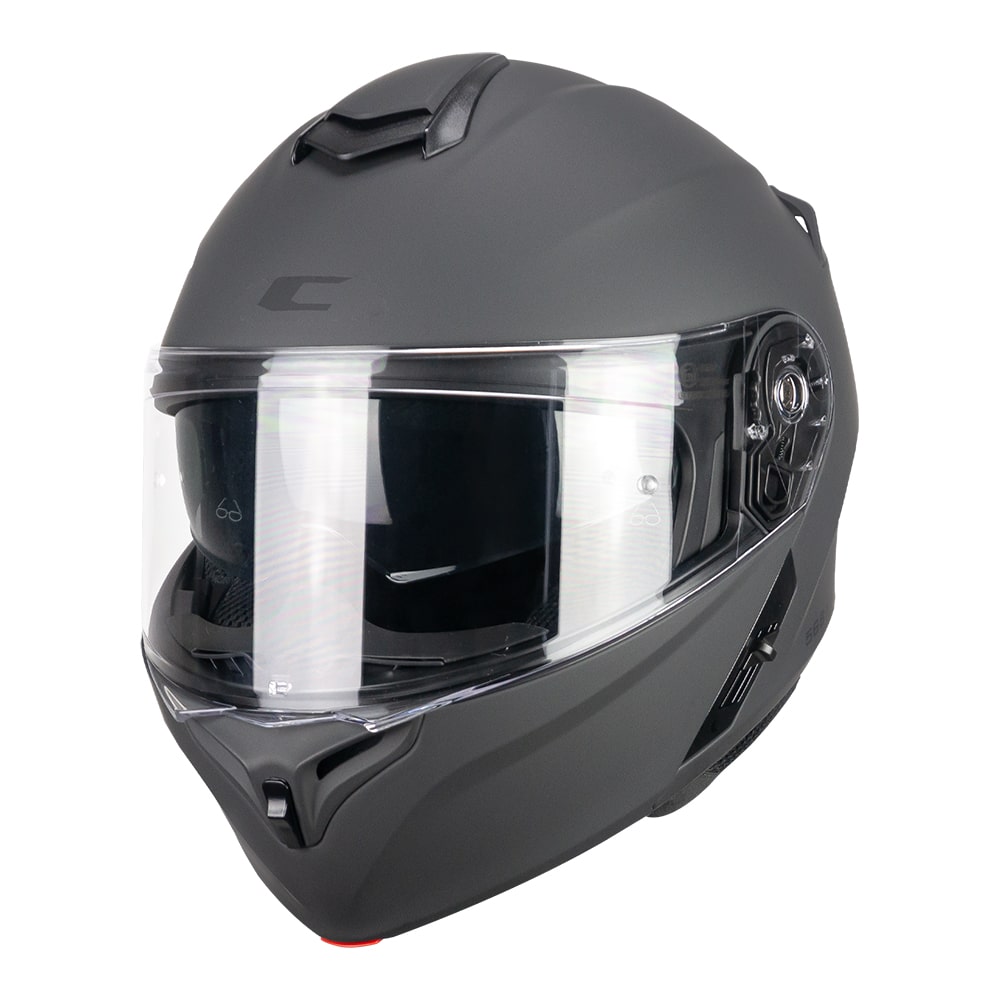 קסדת כביש נפתחת CGM 568 BER אפור מט