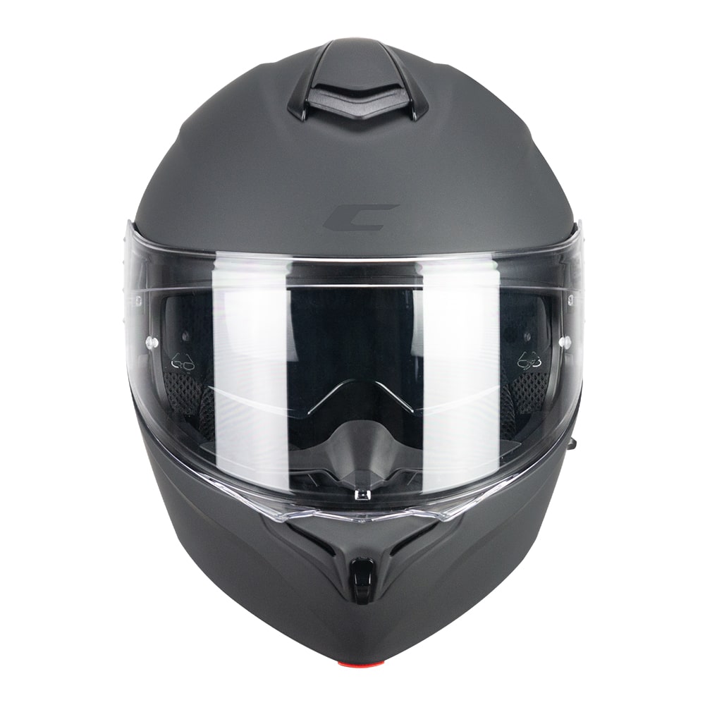 קסדת כביש נפתחת CGM 568 BER אפור מט