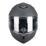 קסדת כביש נפתחת CGM 568 BER אפור מט