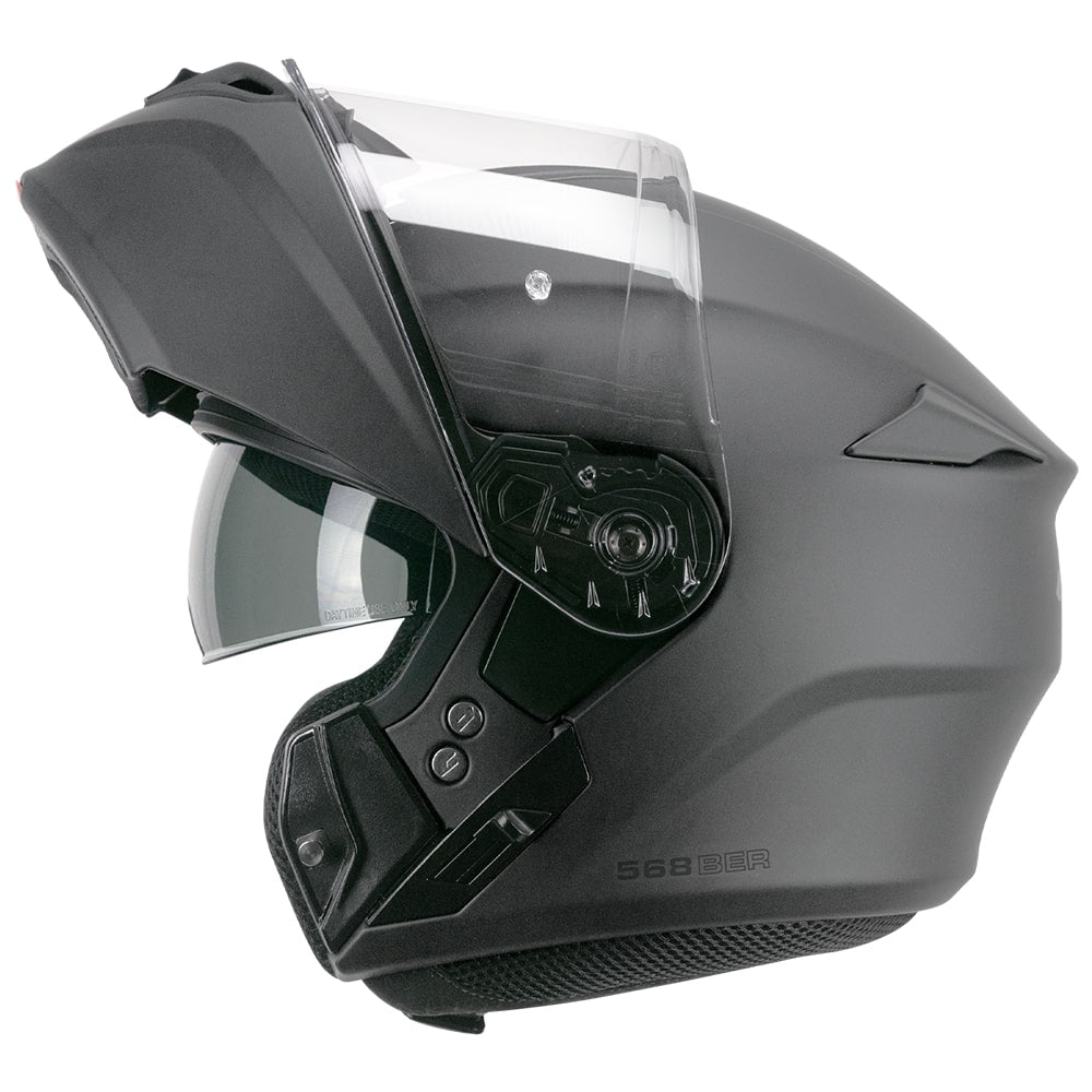 קסדת כביש נפתחת CGM 568 BER אפור מט