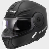 קסדת כביש נפתחת LS2 FF902 SCOPE II 22.06 שחור מט