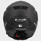 קסדת כביש נפתחת LS2 FF902 SCOPE II 22.06 שחור מט