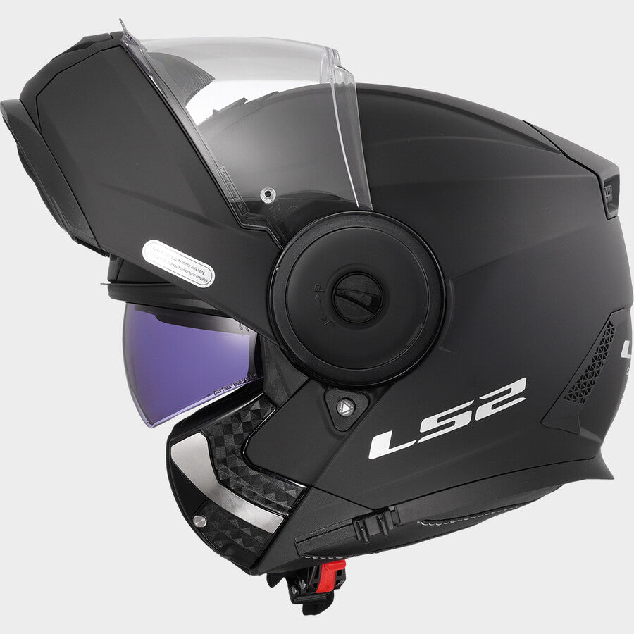 קסדת כביש נפתחת LS2 FF902 SCOPE II 22.06 שחור מט