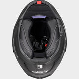 קסדת כביש נפתחת LS2 FF902 SCOPE II 22.06 שחור מט