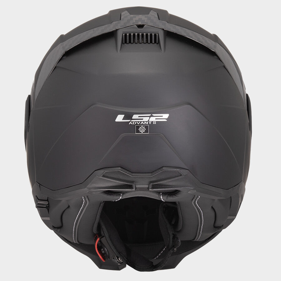 קסדת כביש נפתחת 180 מעלות LS2 FF910 ADVANT II שחור מט
