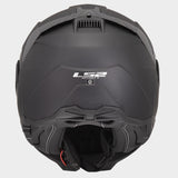 קסדת כביש נפתחת 180 מעלות LS2 FF910 ADVANT II שחור מט